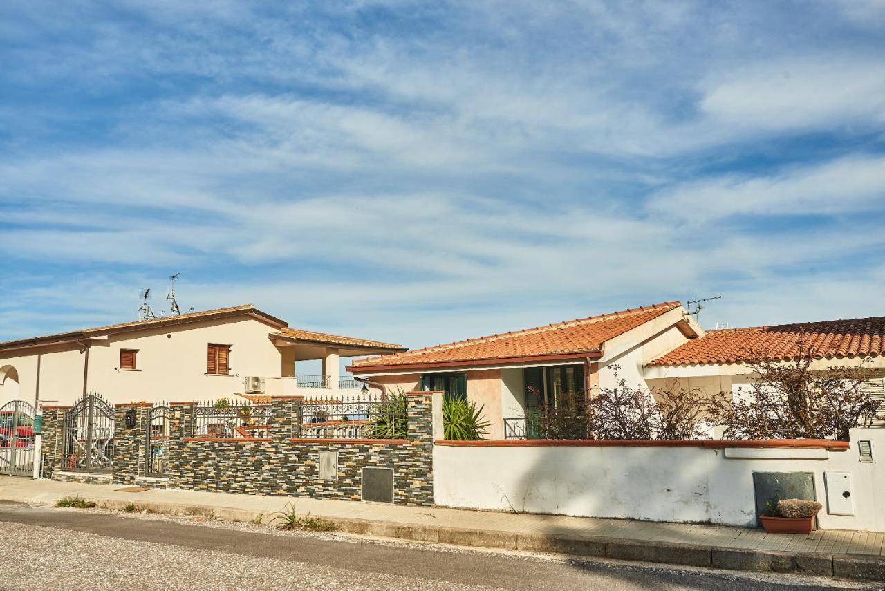 Villetta Vista Mare Cala Gonone Bagian luar foto