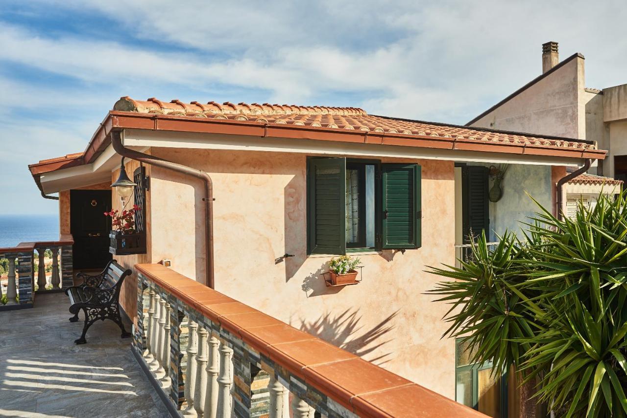 Villetta Vista Mare Cala Gonone Bagian luar foto