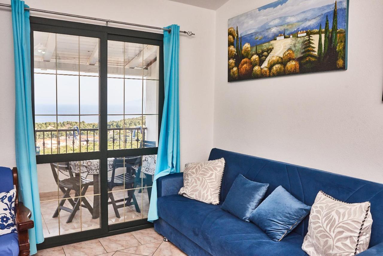 Villetta Vista Mare Cala Gonone Bagian luar foto