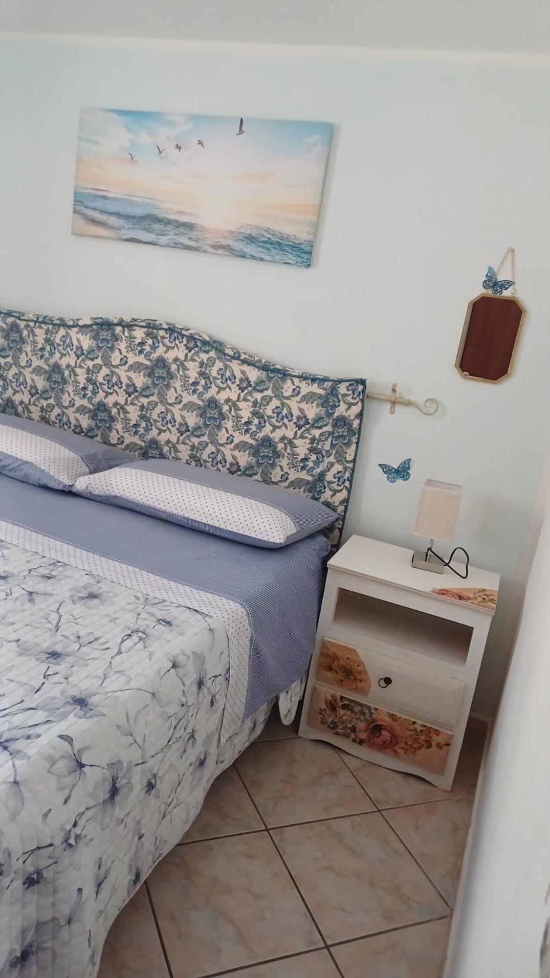 Villetta Vista Mare Cala Gonone Bagian luar foto