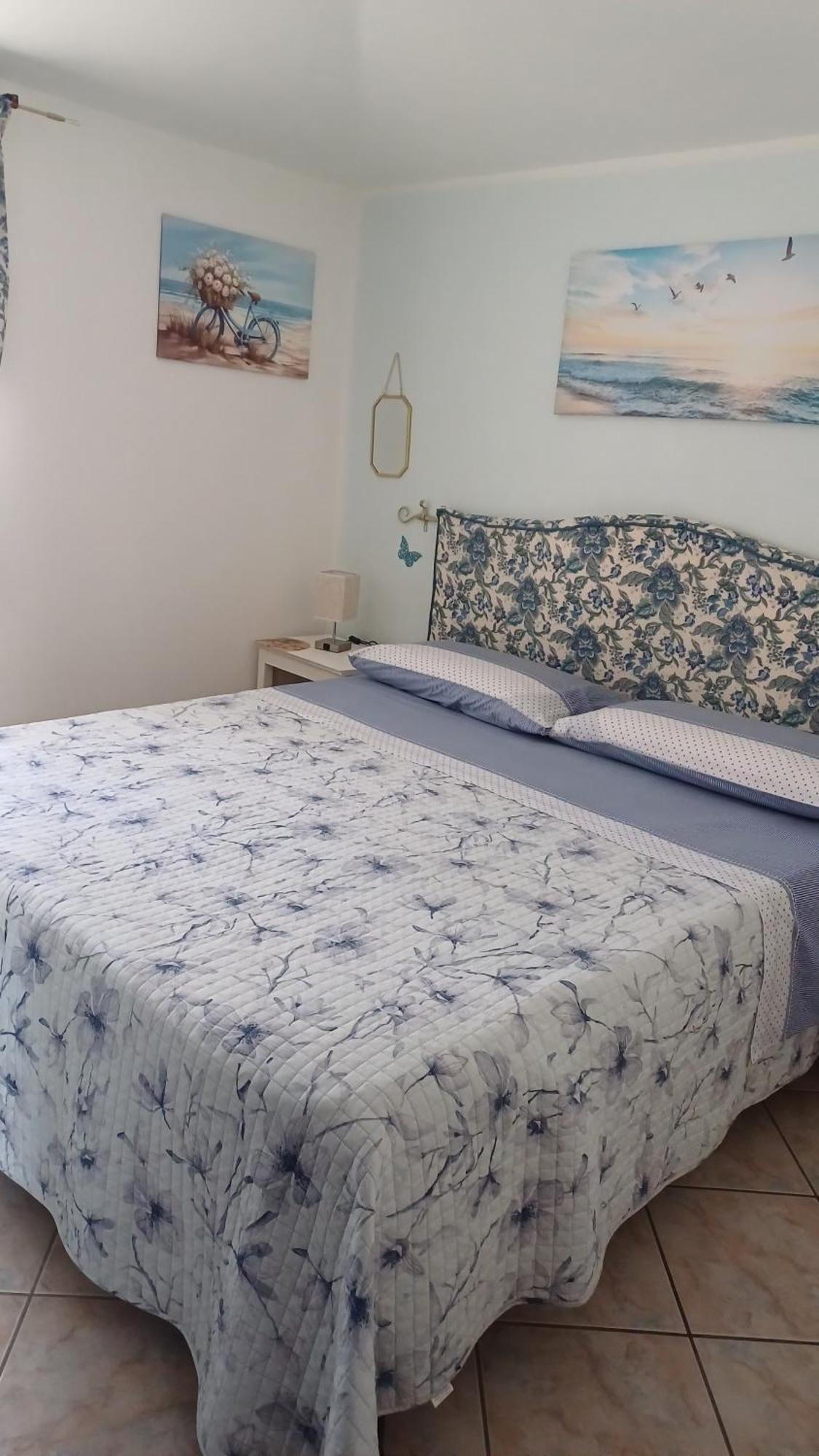 Villetta Vista Mare Cala Gonone Bagian luar foto